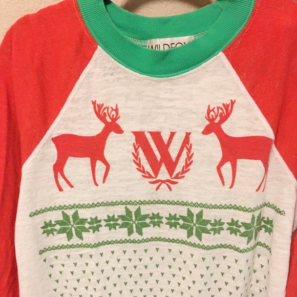 Wildfox Christmas Pastel Snow Babe Sweater - Picture 4 of 6